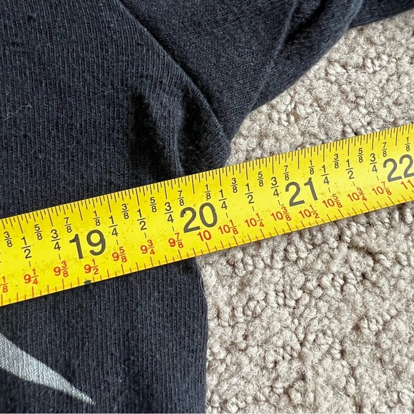 VTG Metallica Death Magnetic World Tour T Shirt Men’s Sz M Black Double Sided - Picture 5 of 10